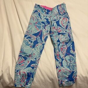 Lilly Pulitzer athletic crop leggings